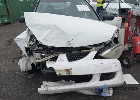 2004 Mitsubishi Lancer Es from USA, damaged, VIN JA3AJ26EX4U041409